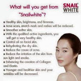 Authentic Snail White x10 Whitening Soap