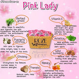 Roze Essence Pink Lady Secret Soap 30g