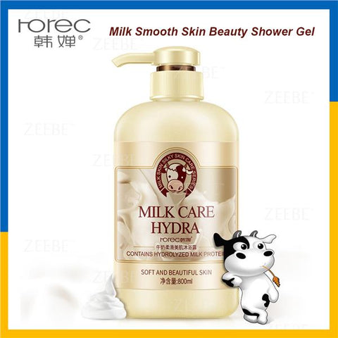 Rorec Milk Care Hydra Shower Gel 800ml