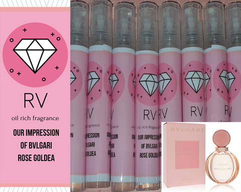 Our Impression of BVLGARI Rose Goldea 8ml