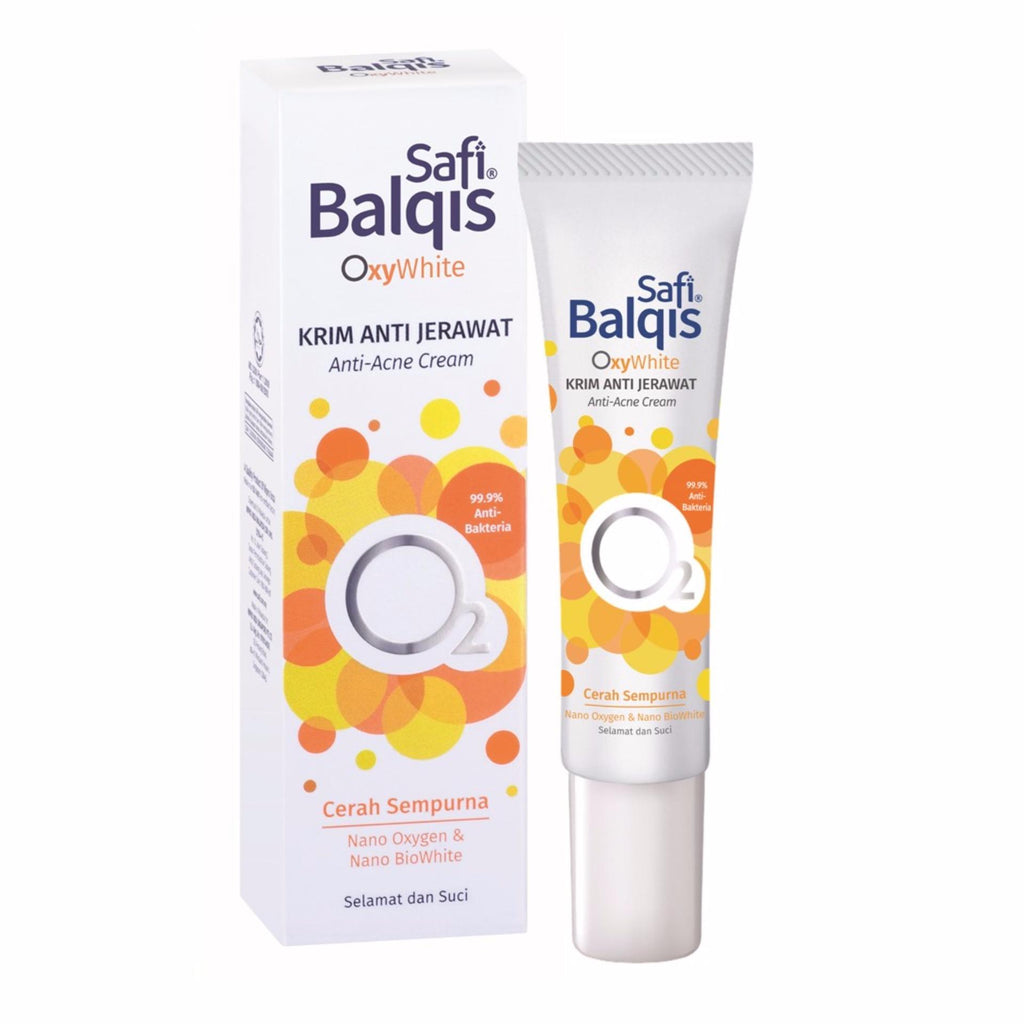 Safi Balqis Oxywhite Anti-Acne Cream (15g)