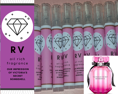 Our Impression of Victoria's Secret Bombshell 8ml