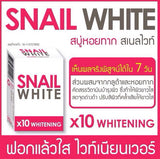 Authentic Snail White x10 Whitening Soap